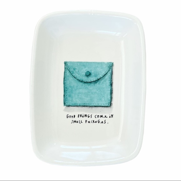 Rae Dunn Other - RAE DUNN ‘Good things come in small packages’ Trinket Dish